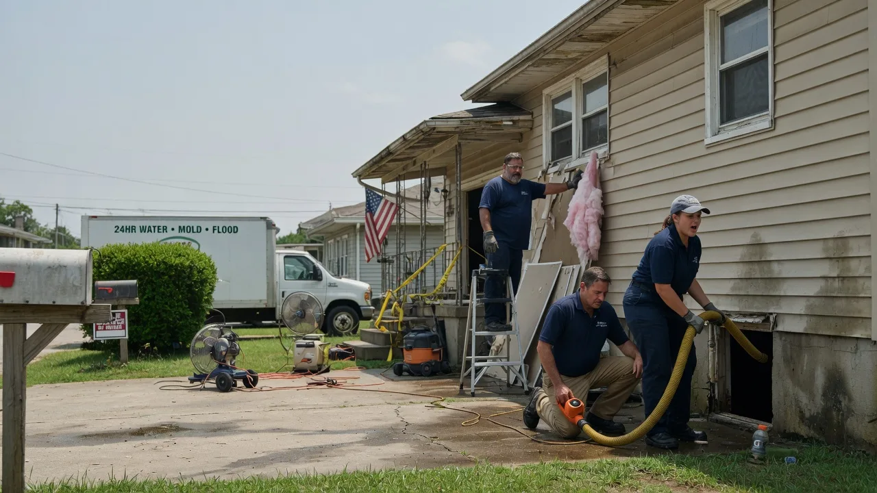 Water Damage Repair in Peck, ID near me